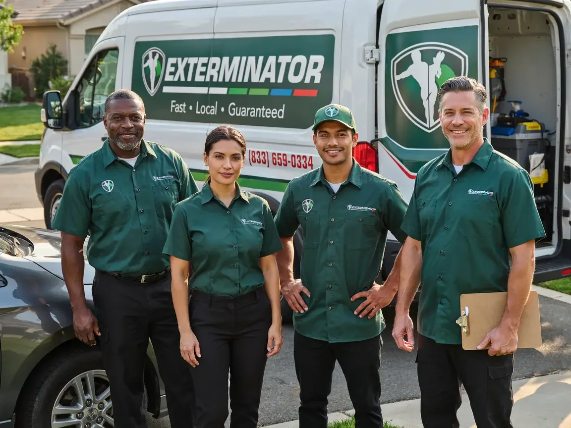 Pest Control company in Dallas, WI