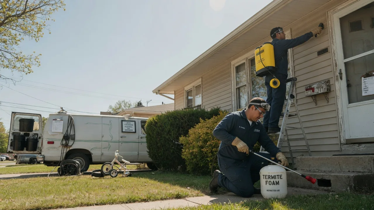 Pest Control in Dallas, WI near me